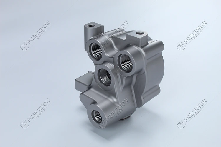 Pressure reducer body - small batch product